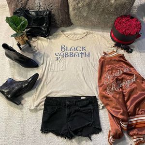 Magnolia Pearl Black Sabbath t shirt